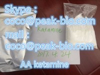 a ketamine 6740-88-1 C13H16ClNO alprazolam 2fdck maf bk-edbp mdma ketamine China High purity mail/skype:coco(@)peak-bio.com