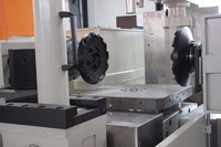 more images of Twin headed CNC rough milling machine TH-610
