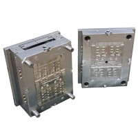 China manufacturing factory injection plastic mold and mould design from Hanking Mould