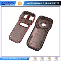 China plastic molding manufacture from Hanking Mould 2k or 2 shot molding