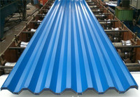 more images of Colored Corrugated Steel Sheet