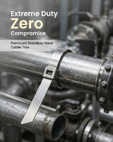 more images of Novoflex stainless cable ties