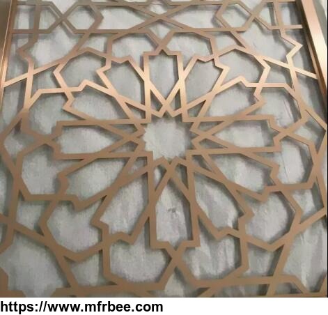 decorative_laser_cut_screen_partition_folding_screen_for_facades_partition_room_divider