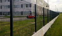 more images of 3D Security Welded Wire Fencing