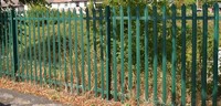 more images of Palisade Fencing