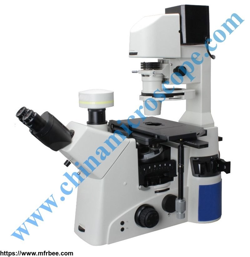 xds_5b_research_level_inverted_biological_microscope