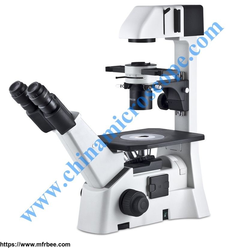 mic_e3_inverted_biological_microscope