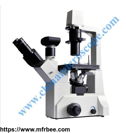 xds_2b_inverted_biological_microscope