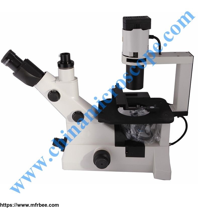 dy_1_inverted_biological_microscope