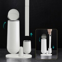more images of Disposable Brush Head Toilet Brush