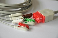 more images of Bionet BM5 one piece Cable with 5-lead IEC Clip leadwires