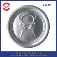 200#RPT beverage easy open end