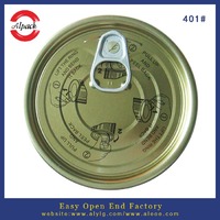 401# tinplate easy open end canned food