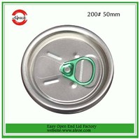 Easy Open End for Beverage Can