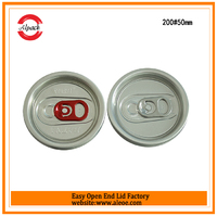 more images of 200#50mm aluminum can easy open end direct from company