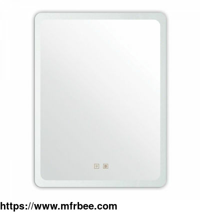 square_led_mirror_with_screen_touch_switch_and_anti_fog_function_aluminum_frame_5mm_thickness_non_copper_mirror