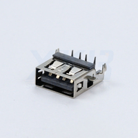 Frog feet Length L=14 Sinking wire side operation Sinking without curling Female USB2.0