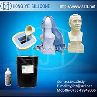 Rtv Liquid Moulding Silicone Rubber( for Concrete, PU Resin , Gypsum Casting)