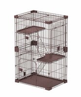 Big 2-tier Door Wire Dog Crate