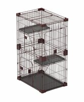 more images of Small 2-tier Door Wire Dog Crate