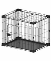 Medium Single Door Wire Dog Crate