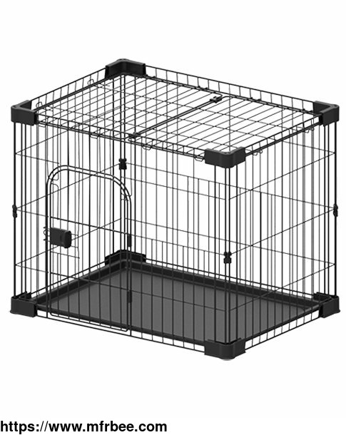 small_single_door_wire_dog_crate