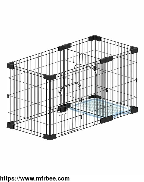 big_single_door_collapsible_wire_dog_crate