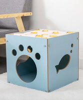 more images of Wooden Cat House