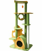 Cat Tree Cat Tower for Kittens Pet House Play