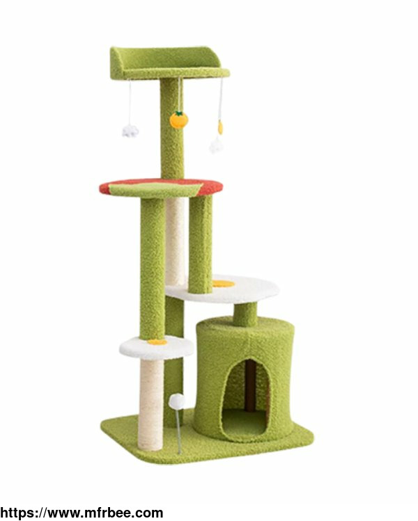 tough_cat_tree_playground_and_feather_cat_toys_for_cats_and_kittens