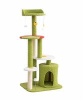 more images of Tough Cat Tree Playground & Feather Cat Toys for Cats & Kittens