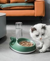 more images of Automatic Cat Feeder and Water Dispenser in Set