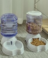 Automatic pet Feeder and Water Dispenser