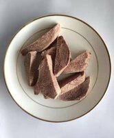 freeze dried beef cubes