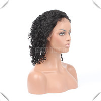 more images of 100% human hair full lace wigs, Brazilian virgin hair can wear high ponytails