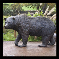 more images of Bronze Bear Statues