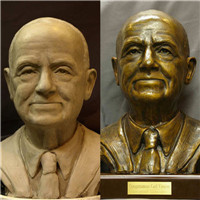 more images of Bronze Bust Sculpture