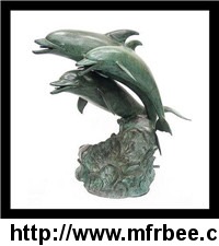 bronze_dolphins_statue