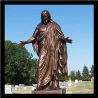 more images of Bronze Jesus Sculpture