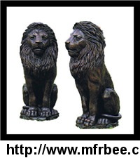 bronze_lion_statues