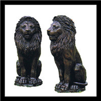 more images of Bronze Lion Statues