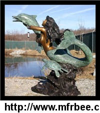 bronze_mermaid_sculptures
