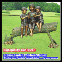 Large Size Casting Bronze Sculpture for Public Arts