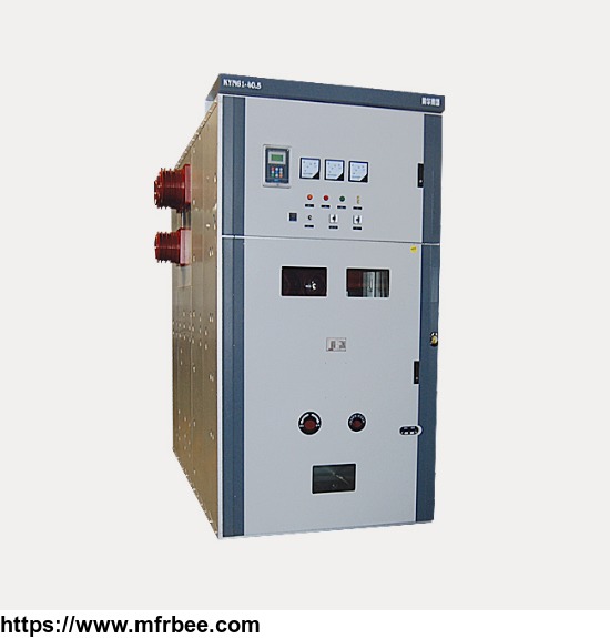 kyn61_40_5_armored_central_ac_metal_enclosed_switchgear