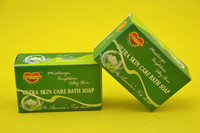 Natural herbal bath soap
