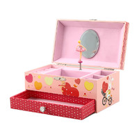 Multi-function Offset Printing Music Makeup Box and Cosmetic Box