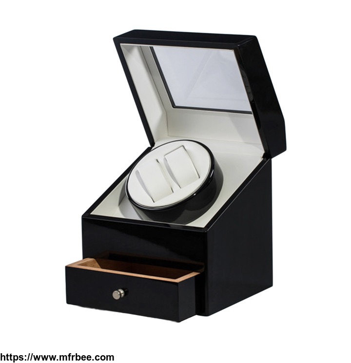 high_glossy_wooden_watch_box_and_motor_powered_watch_winder