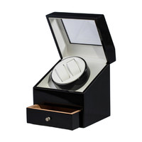 more images of High Glossy Wooden Watch Box and Motor Powered Watch Winder