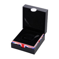 Leatherette Paper Wrapped Precious Coin Gift Packaging and Commemorative Box