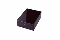 Luxury Glossy Lacquered Wooden Electronic Gift Packaging Box for Earphone